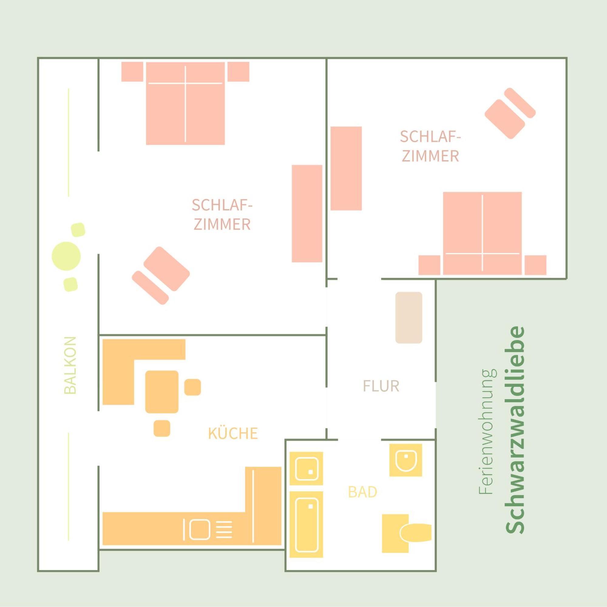 Schwarzwaldliebe Apartment Frohnd Exterior photo